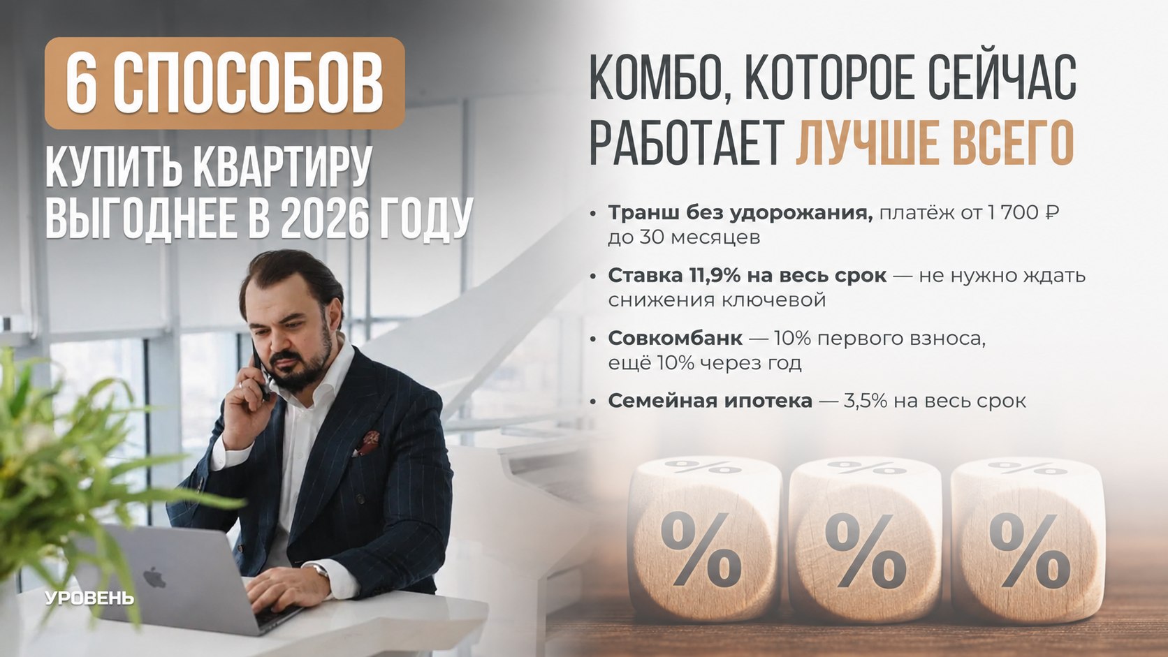Кирилл Закарлюк | Новостройки СПб | УРОВЕНЬ