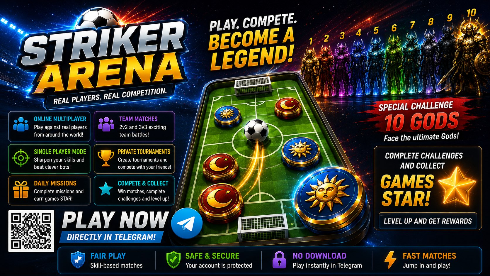 Striker Arena