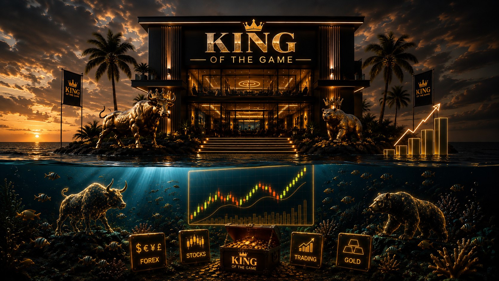 KING OF THE GAME ( GOLD SIGNALS)๐คด