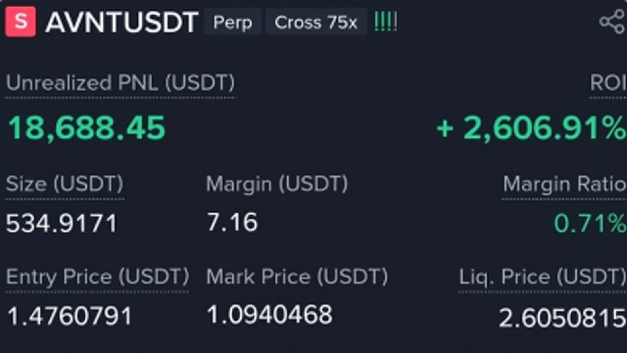 Binnace Crypto Trade