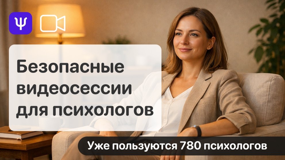 Свой видеосервис для психологов