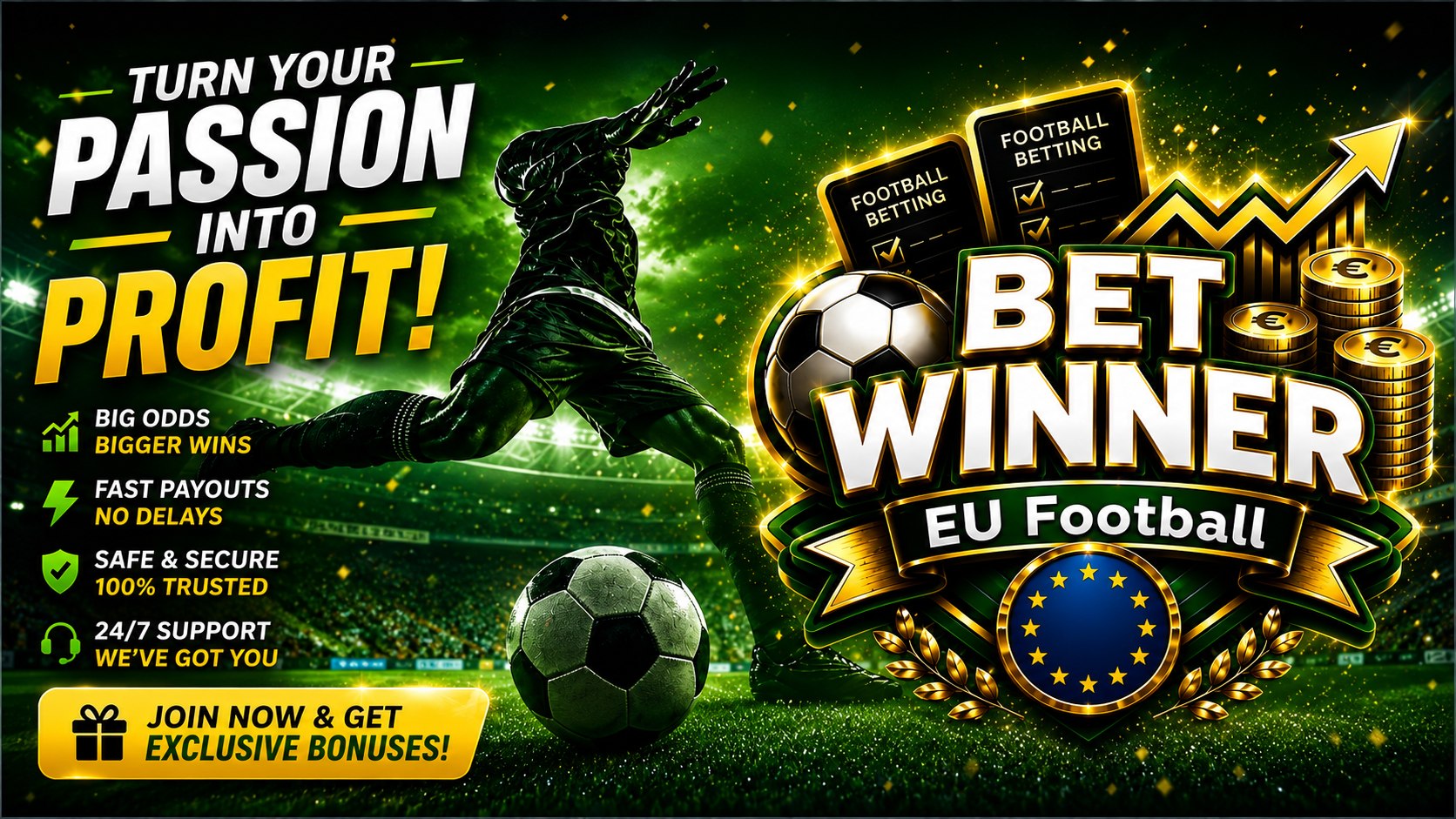 𝗕𝗘𝗧𝗪𝗜𝗡𝗡𝗘𝗥 𝗘𝗨 ⚽