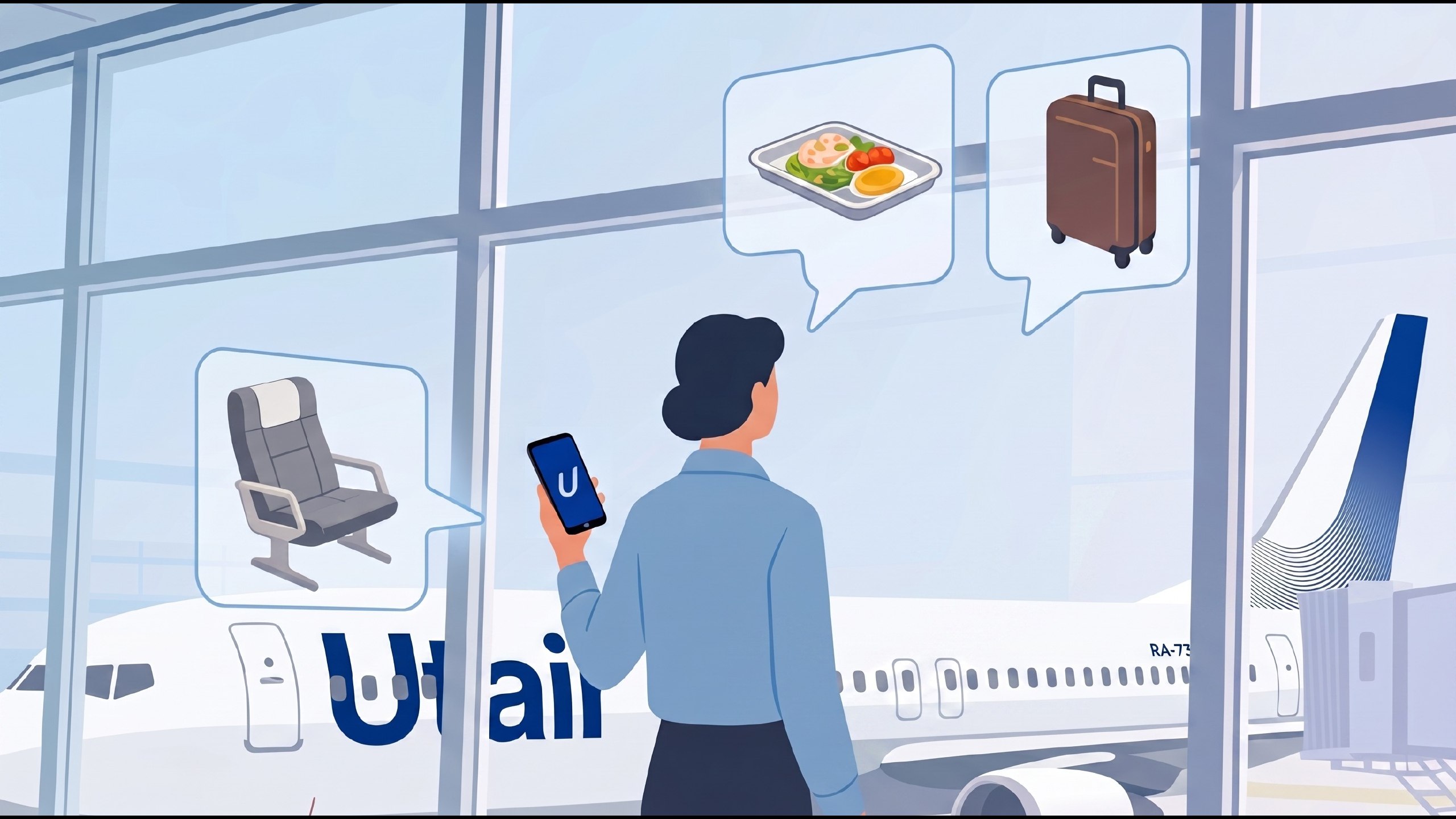 Авиакомпания Utair