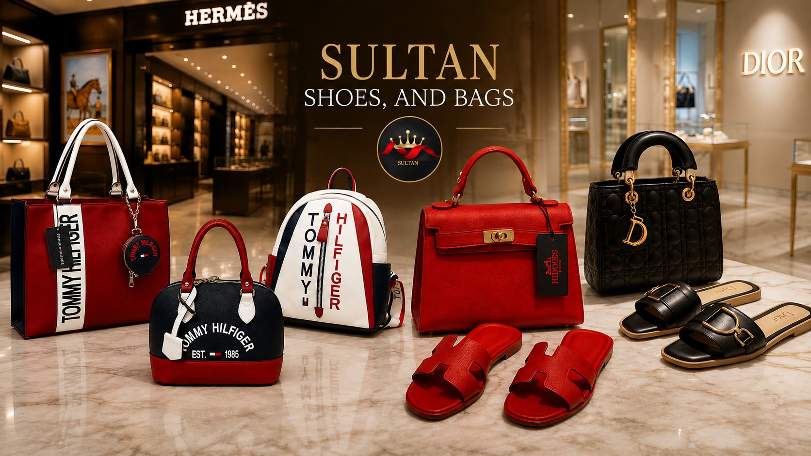 Sultan shoes & bags