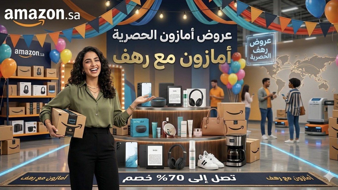امازون مع رهف🛍️
