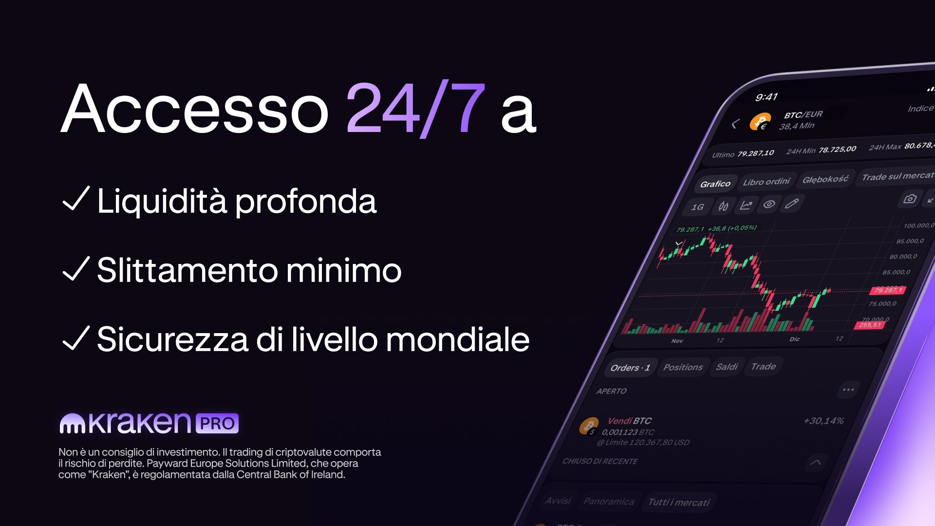 Kraken Pro: Liquidità e Sicurezza 🛡