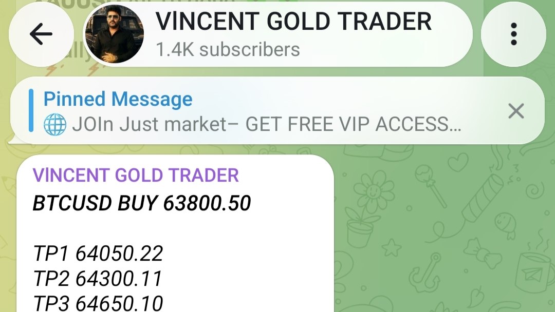 VlNCENT GOLD TRADER