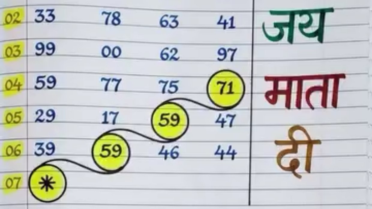 खान दादा कल्याण मटका