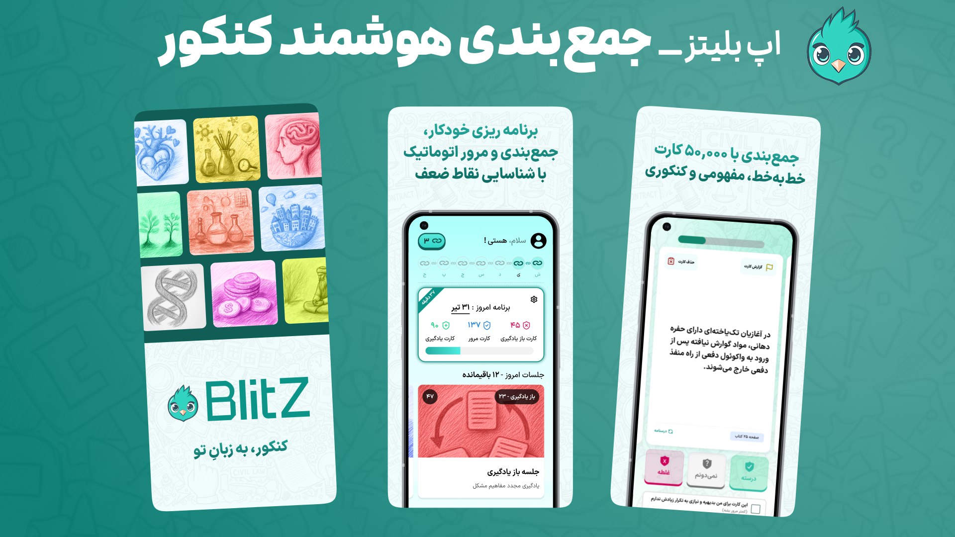 Blitz | کنکور، به زبانِ تو