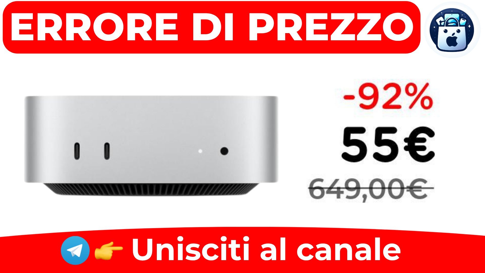 🍎 Sconti Mela 📱💻⌚️ - Offerte Apple