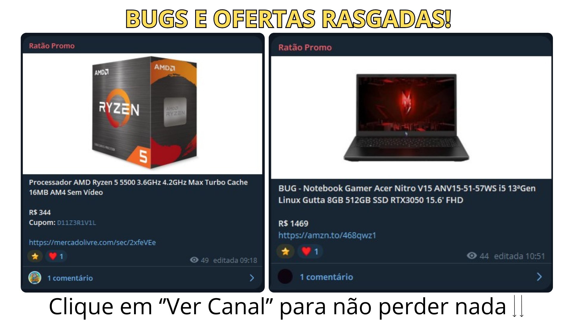 Ratão Promo