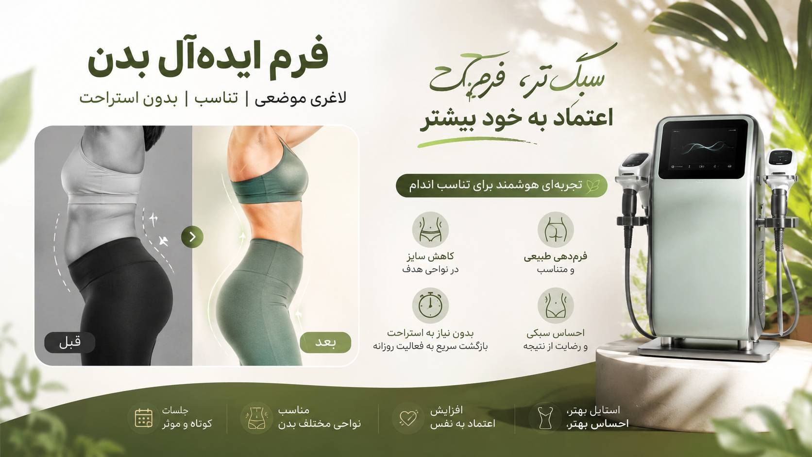اینشیپبادی | Inshapebody