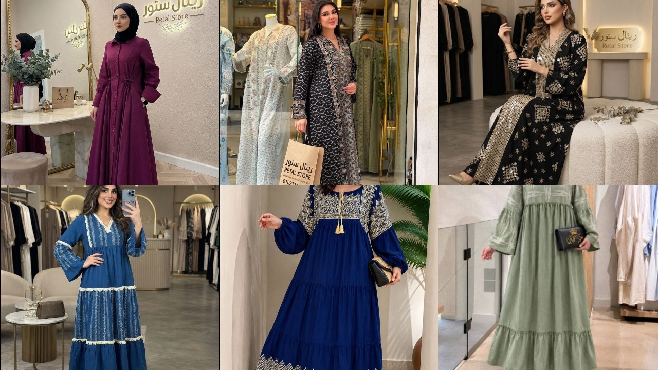 ريتال ستور الجلابيه👘👗Retal_store