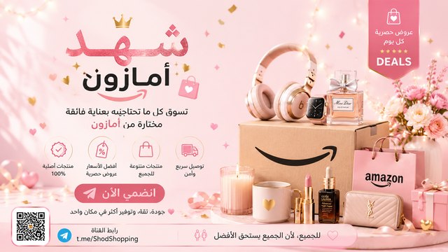 شهد امازون 🛍️🛒