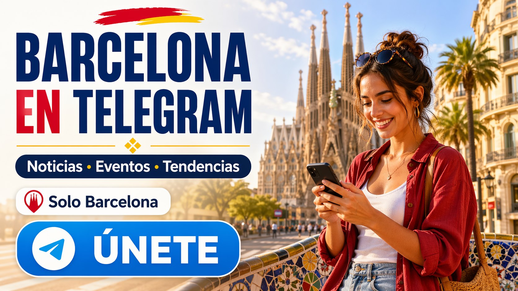 Noticias y eventos de Barcelona