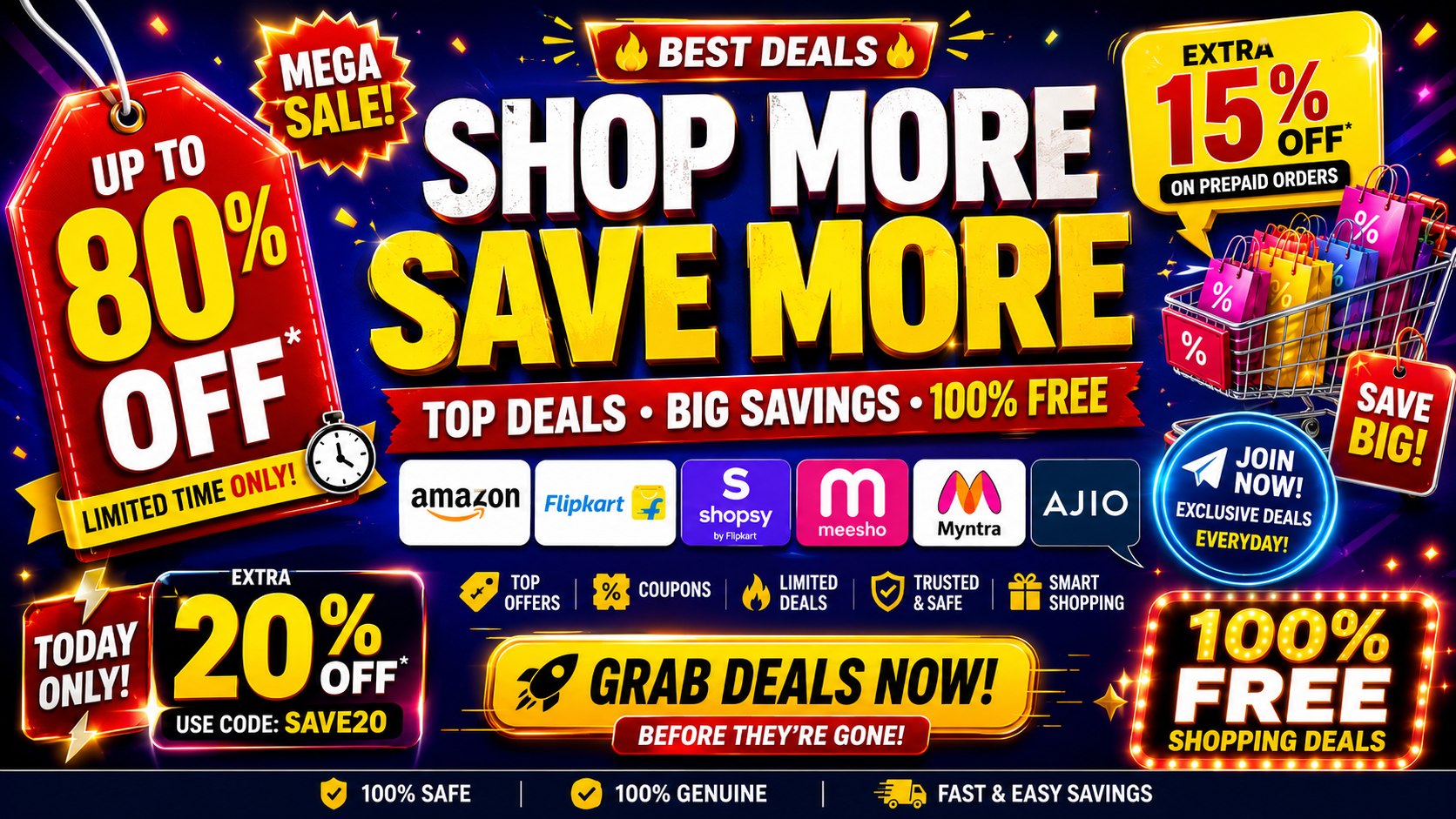 Paisa Vasool Shopping ๐๏ธ