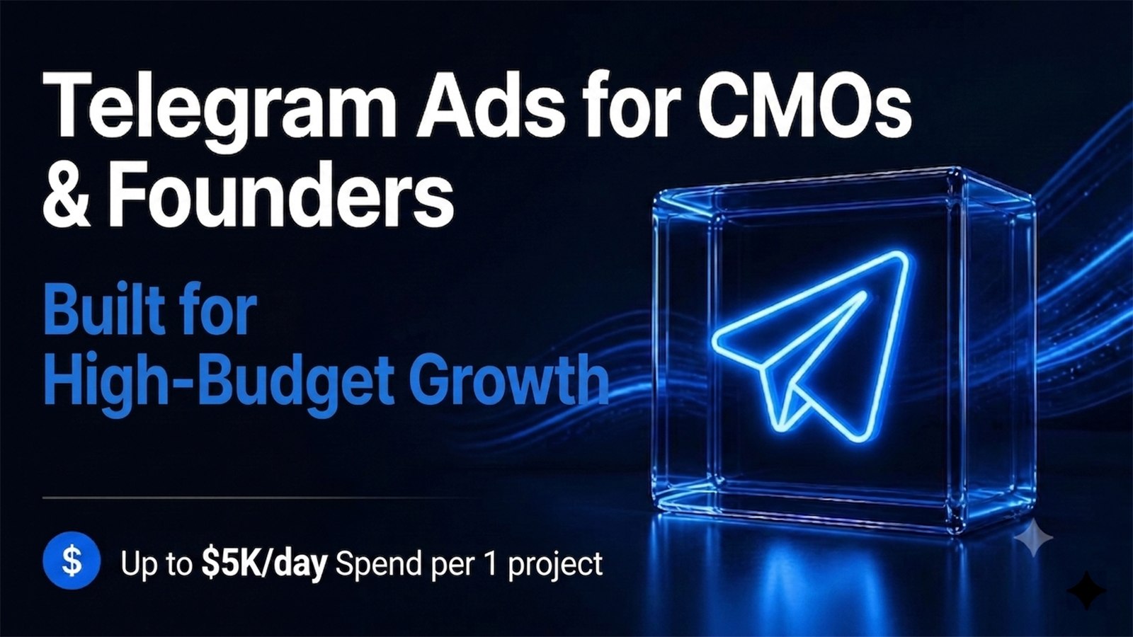 Director of Marketing | Telegram Ads | Michael Krotov