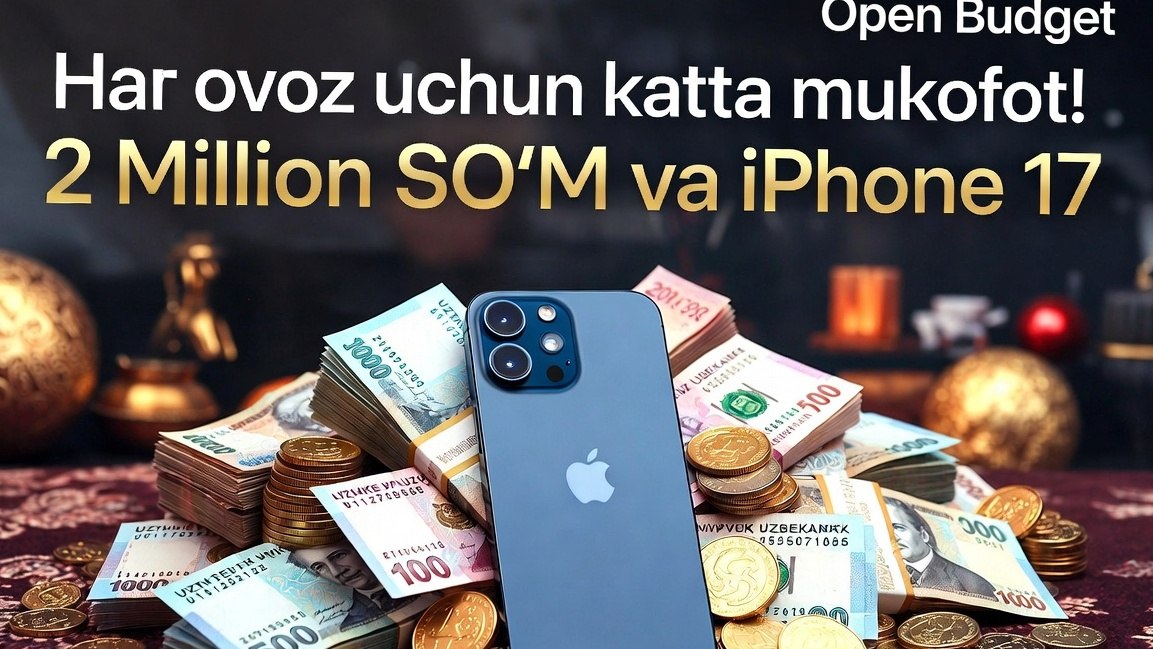Open Budget | Milliy Jamoasi