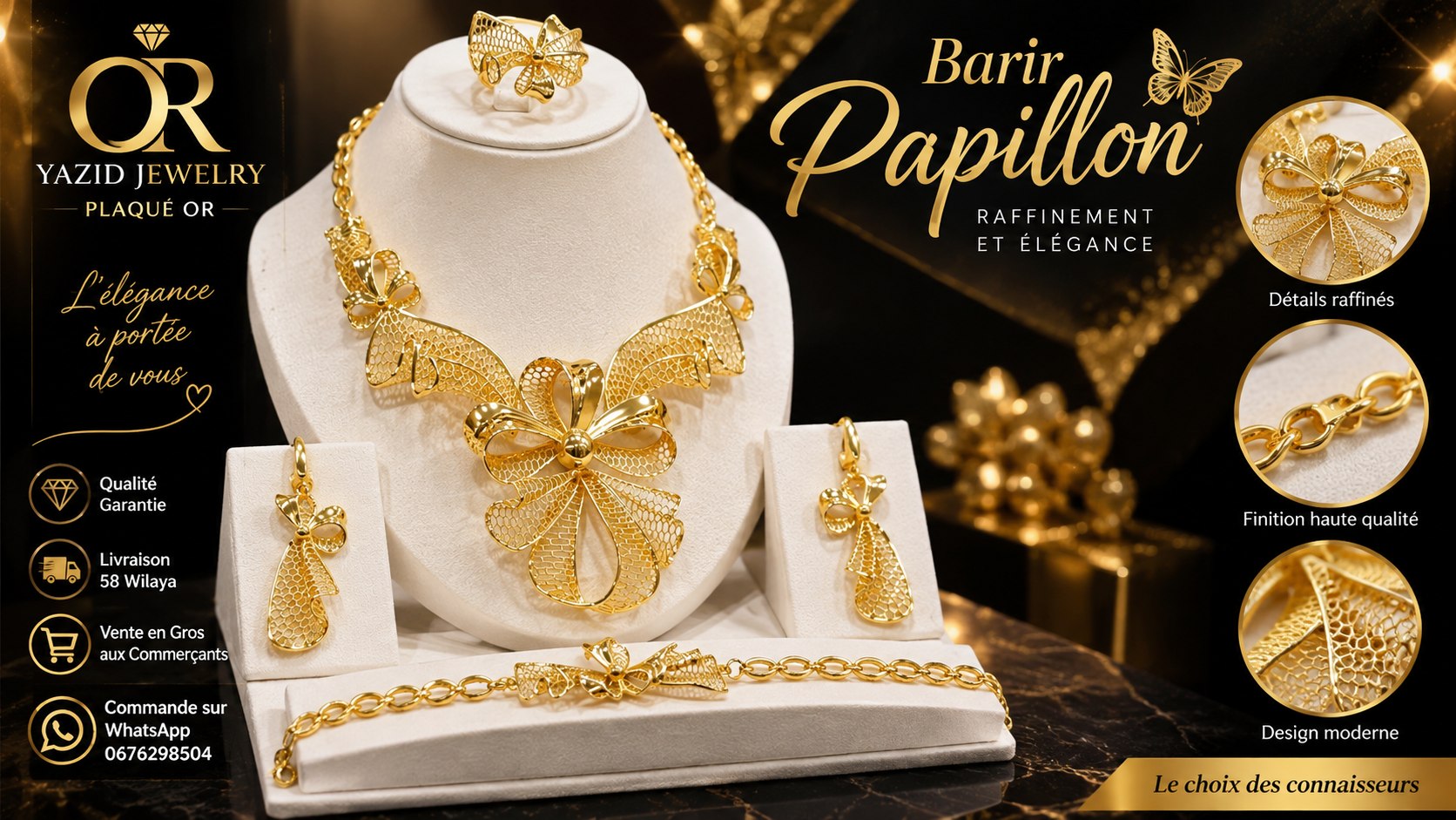 YAZID JEWELRY EN GROS