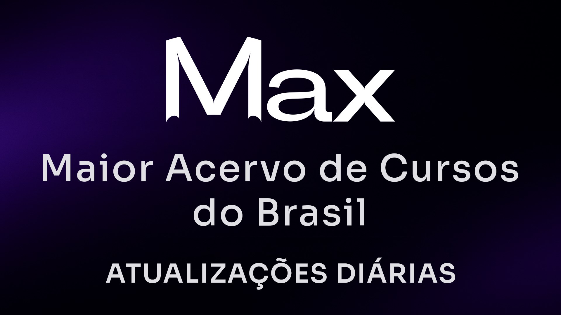 Max Cursos 🇧🇷⚽️