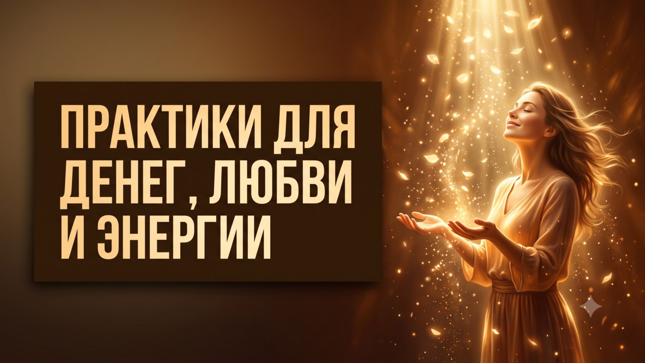 🔥 Практики создания новой реальности