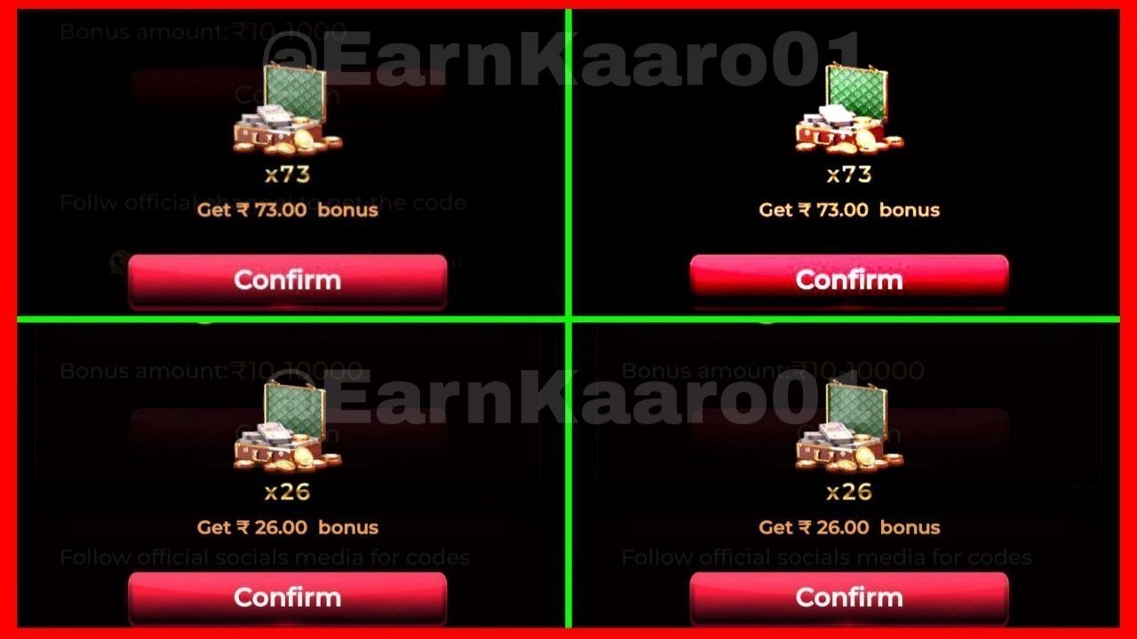 Big earning ๐ค