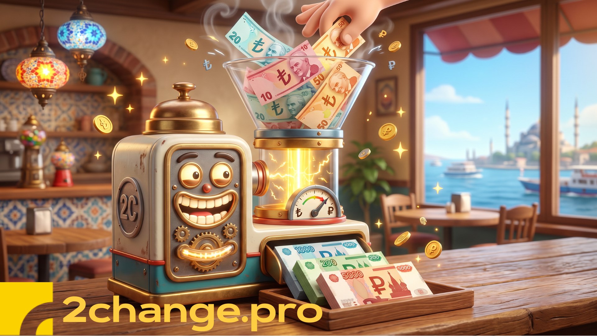 2Change Турция