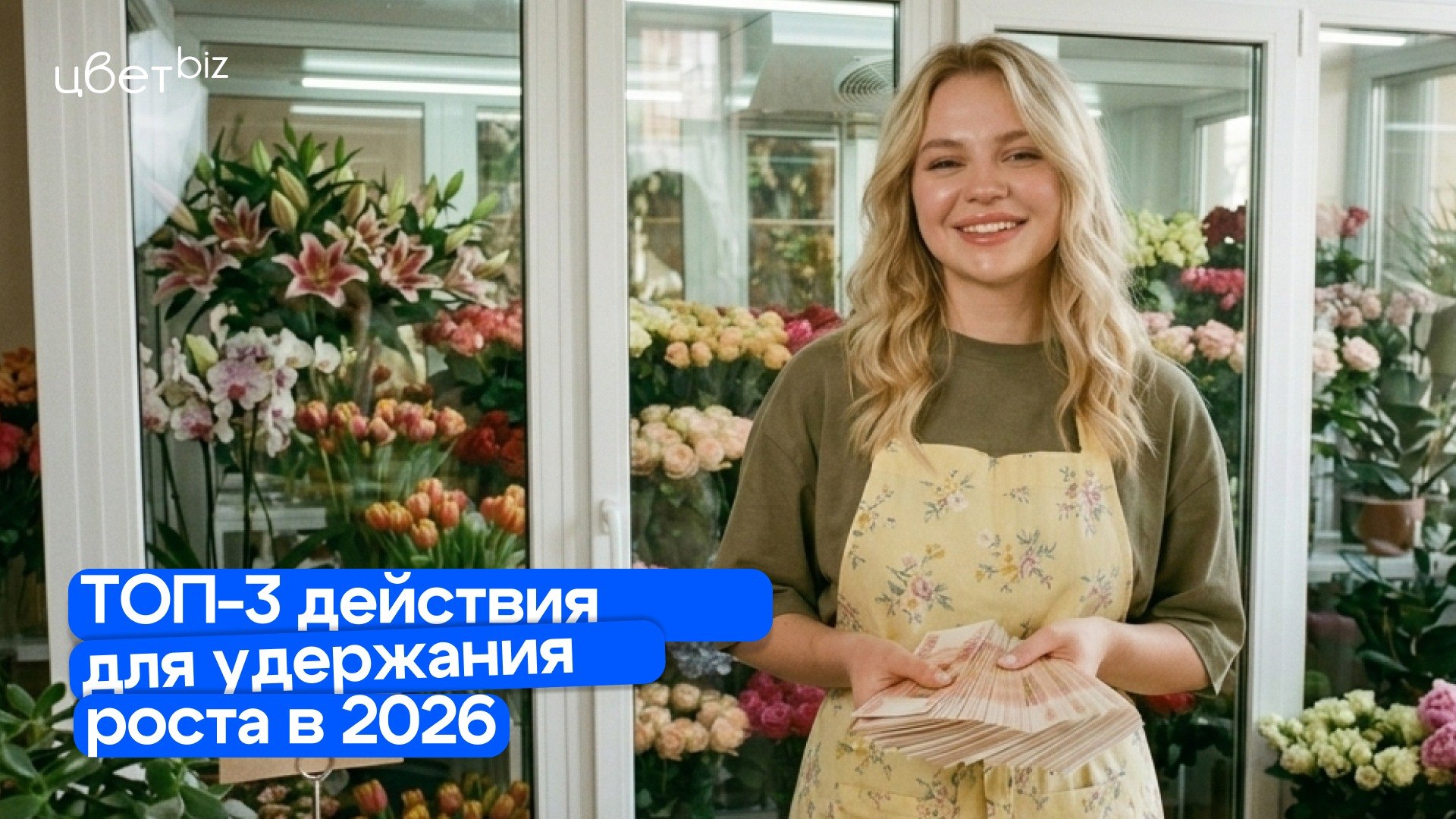 Прибыльный цветочный | Маркетинг, продвижение для цветочных магазинов | Цветочный бизнес | Денис Антонов | ЦветБиз | ЦветBiz
