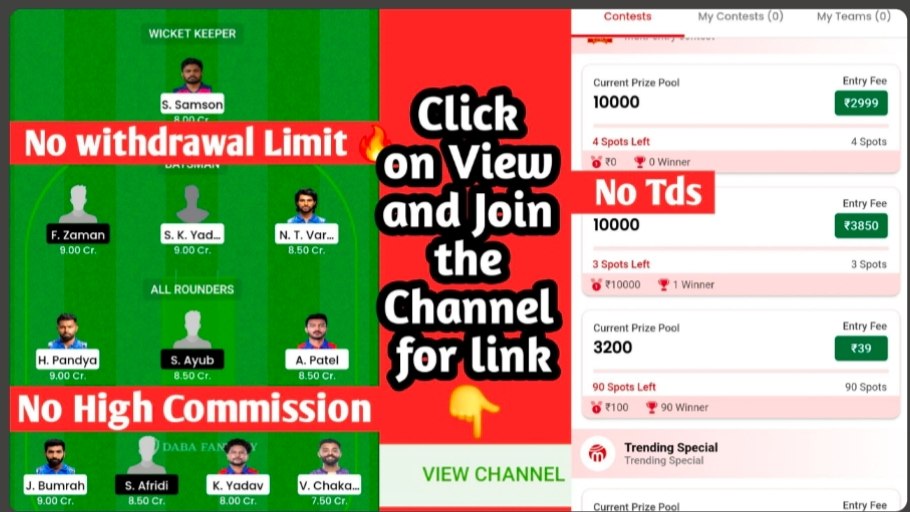 CRICDJ (CRICKET COMUNITY + ESPORTS)