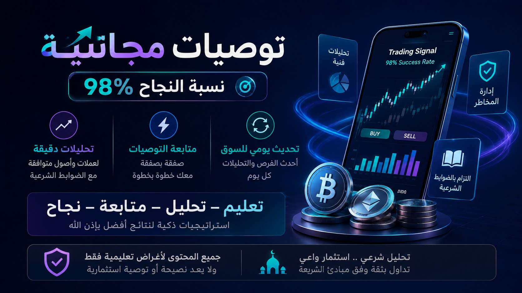 نتائج صفقات WHALE VIP