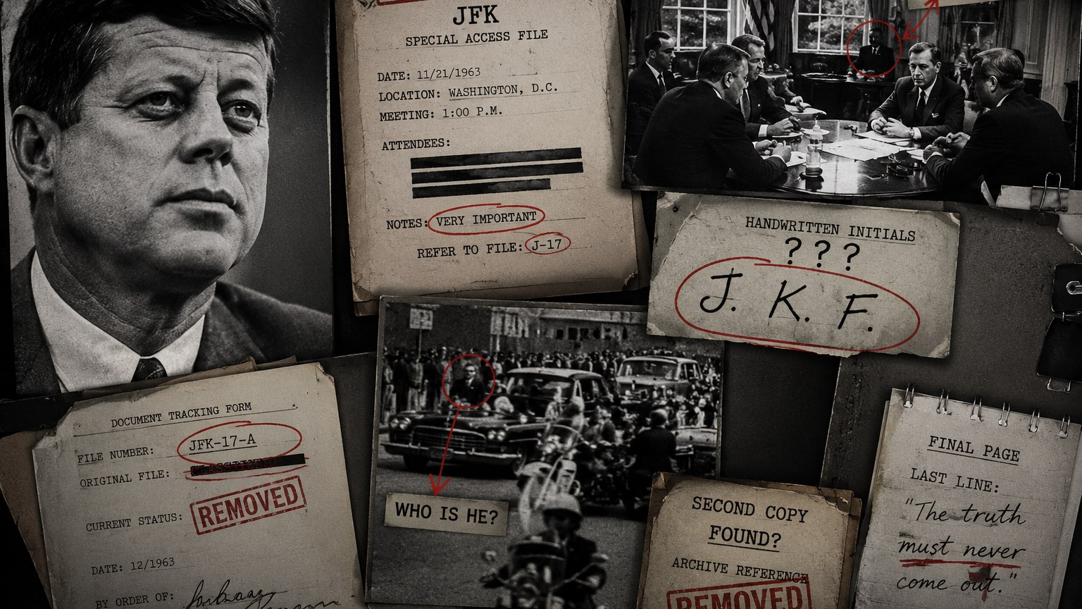JFK SECRETS
