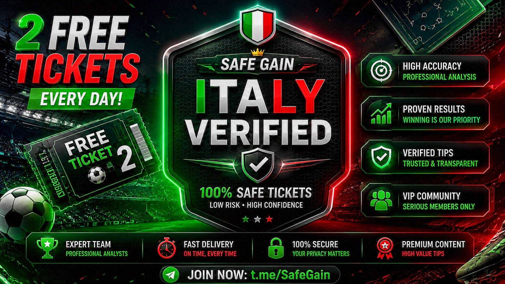 SAFE GAIN 🇮🇹