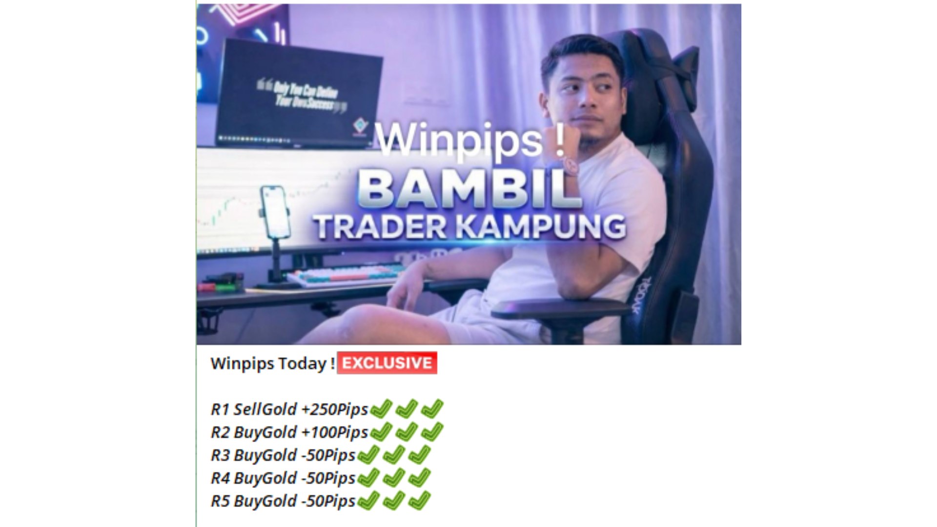 BAMBIL TRADER KAMPUNG
