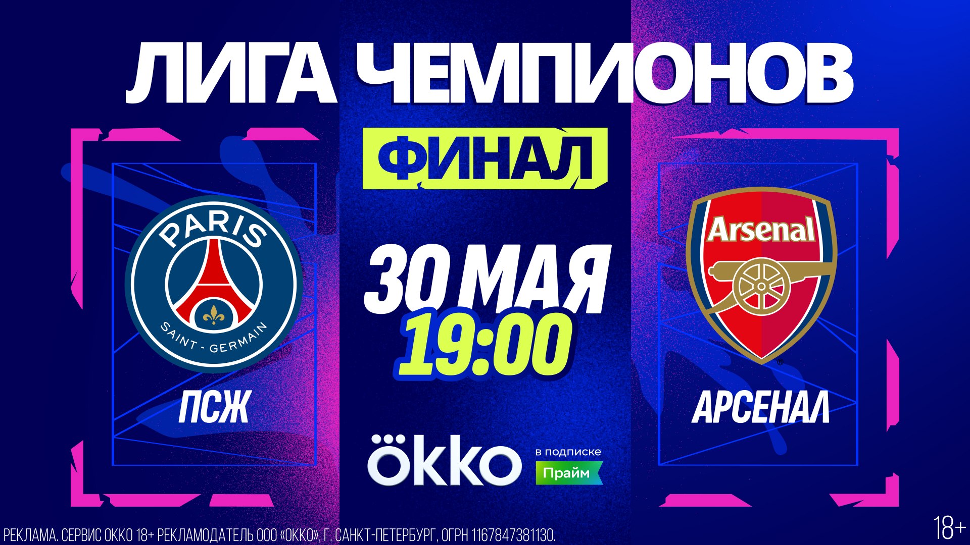 Лига чемпионов: финал!