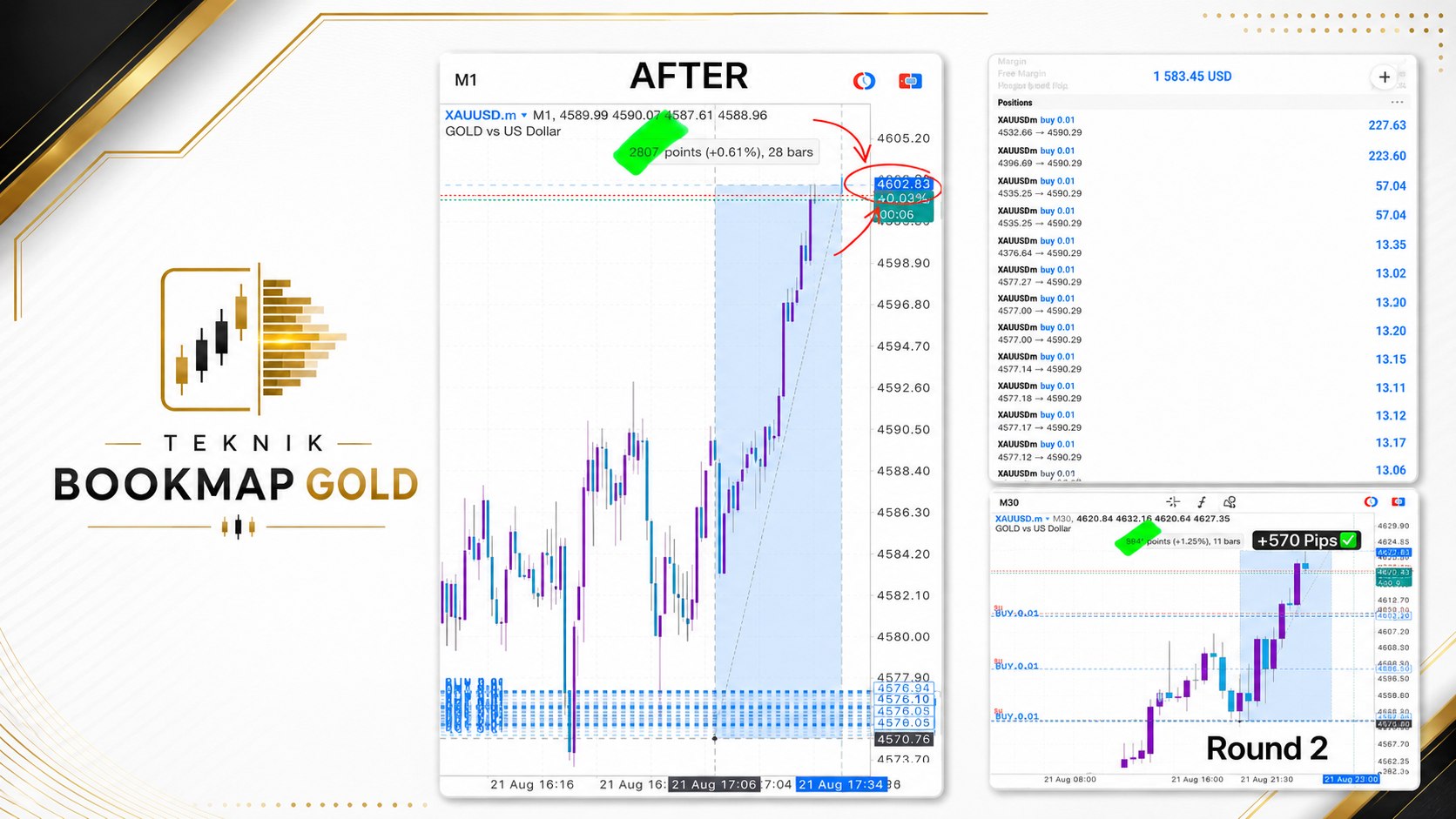 Teknik BookMap Gold