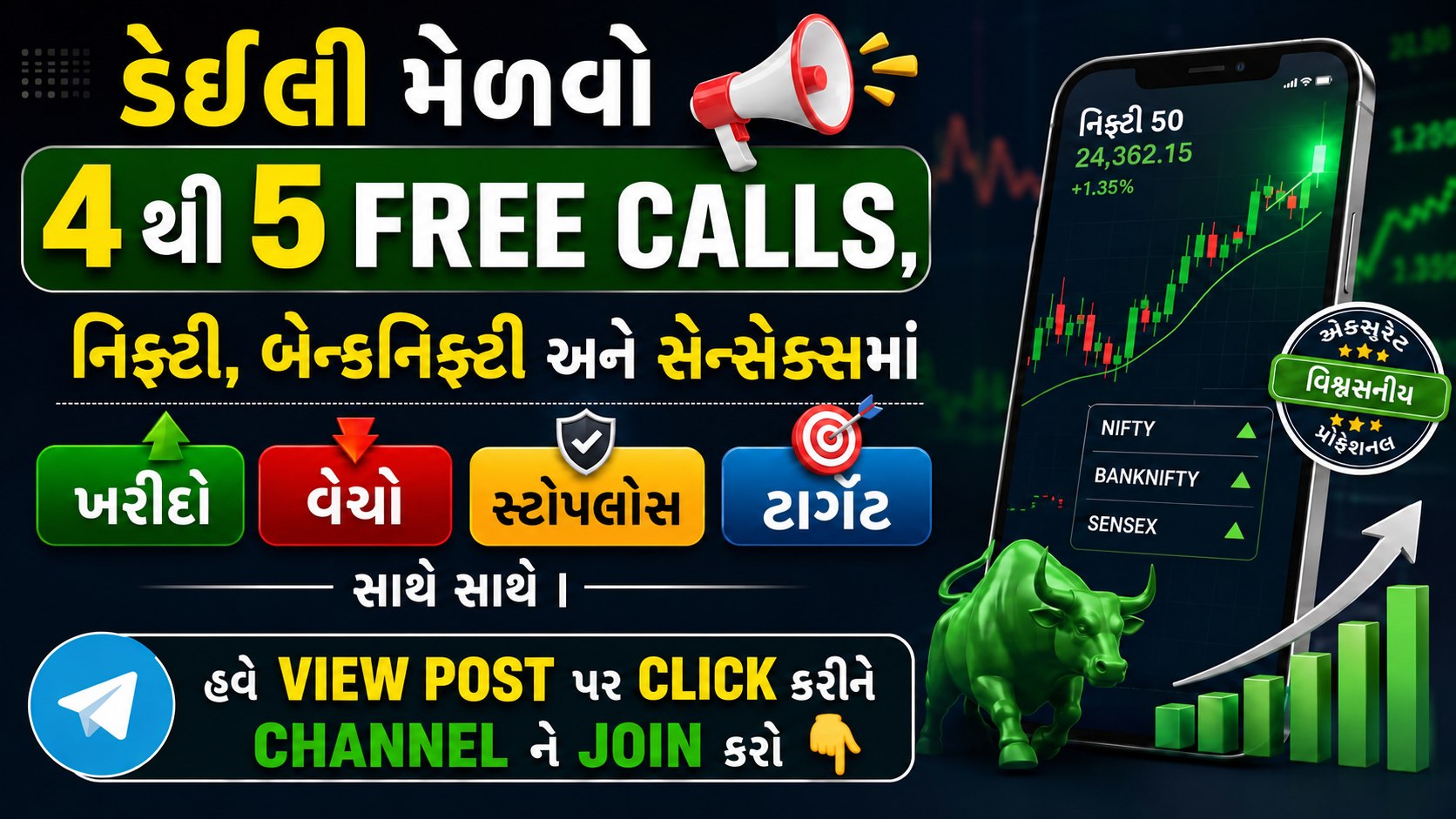 MARKET TRADING OF INDIA