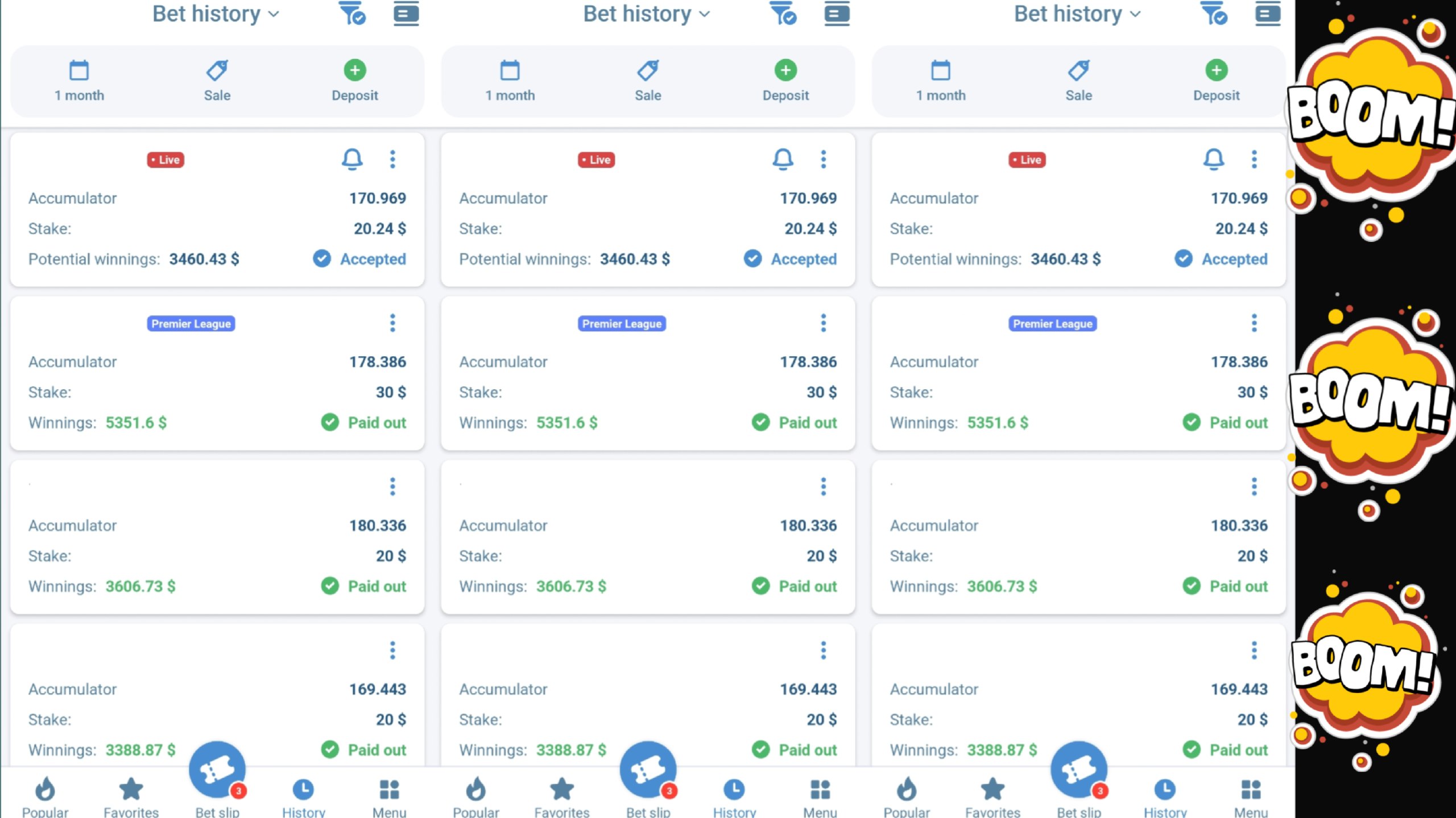 BetPro 100% Free