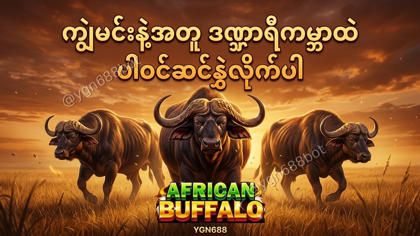 YGN688 - အော်တိုတိုက်ရိုက်ဂိမ်းဆိုက်