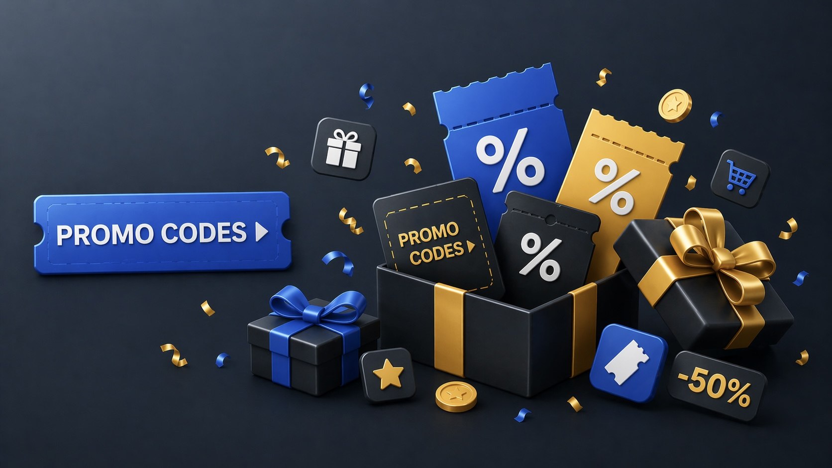 Promo Codes ▷