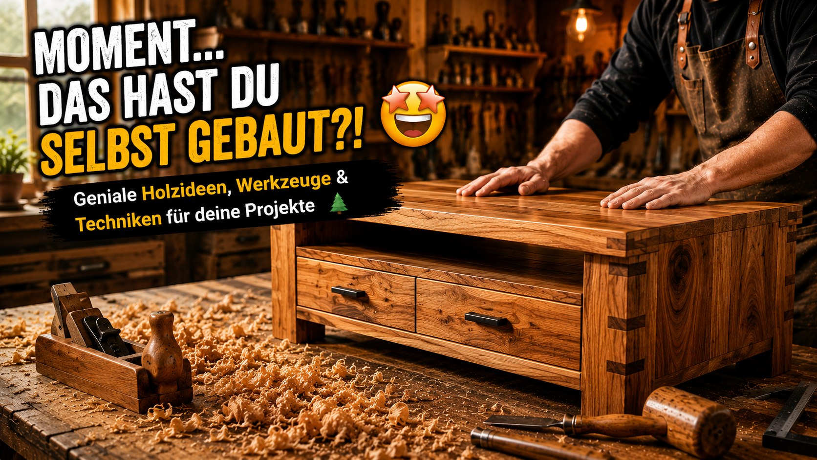 🪵 Holzwerken
