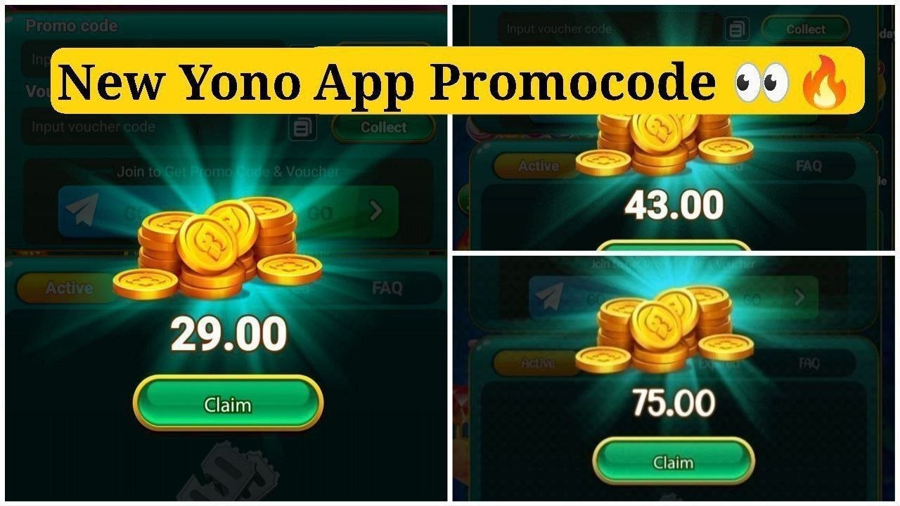 All Yono App Code