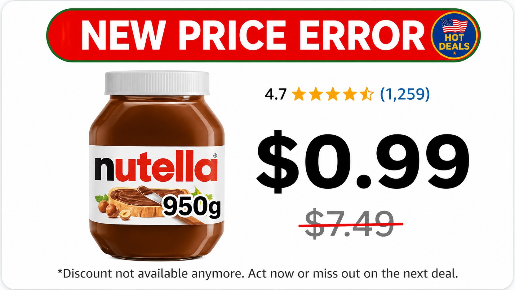 Hot deals 🇺🇸
