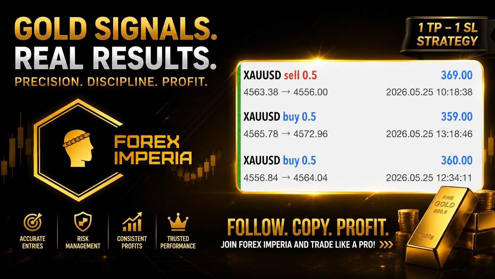 Live Trade Pulse