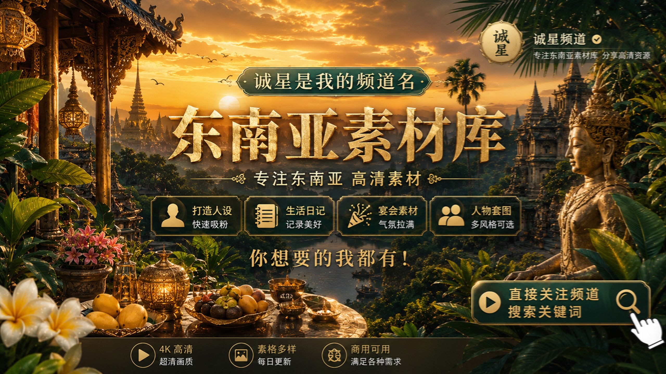 东南亚素材库诚星