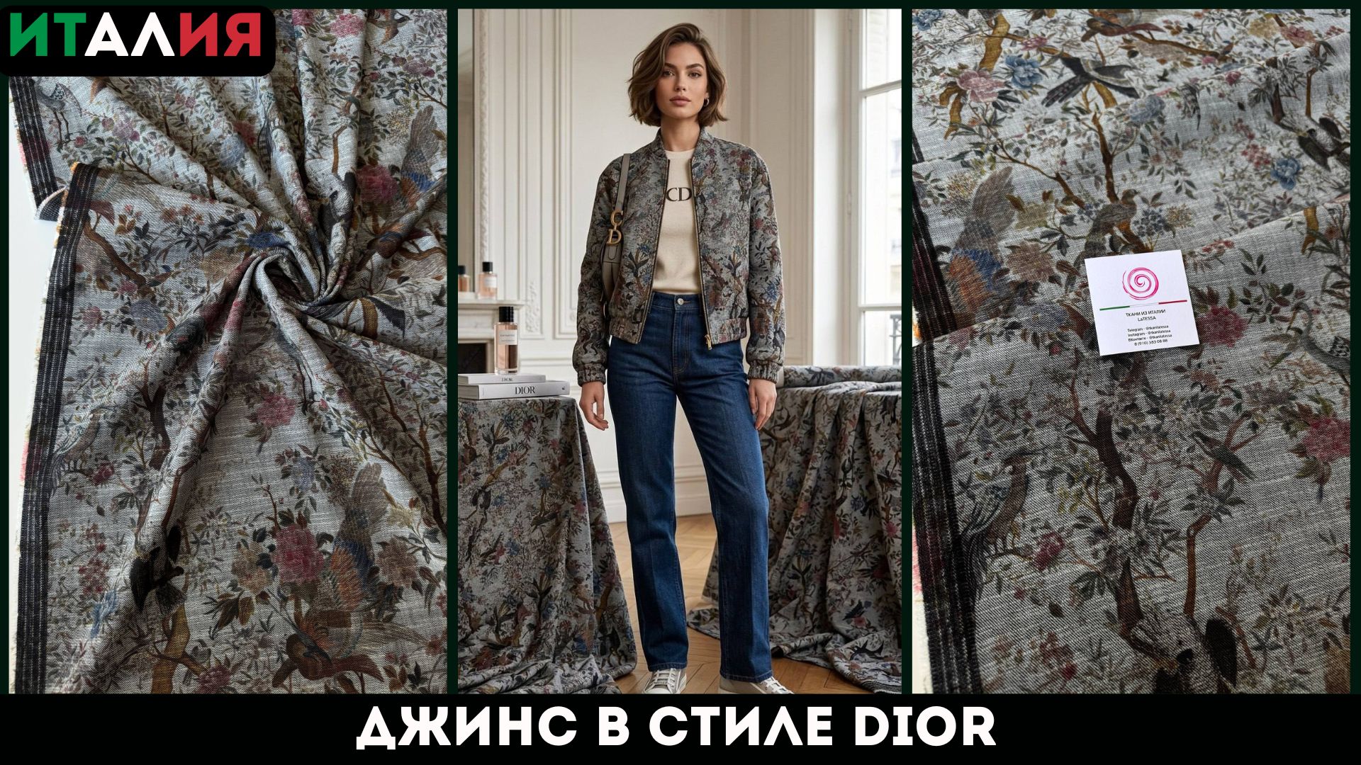 Latessa Ткани Италии