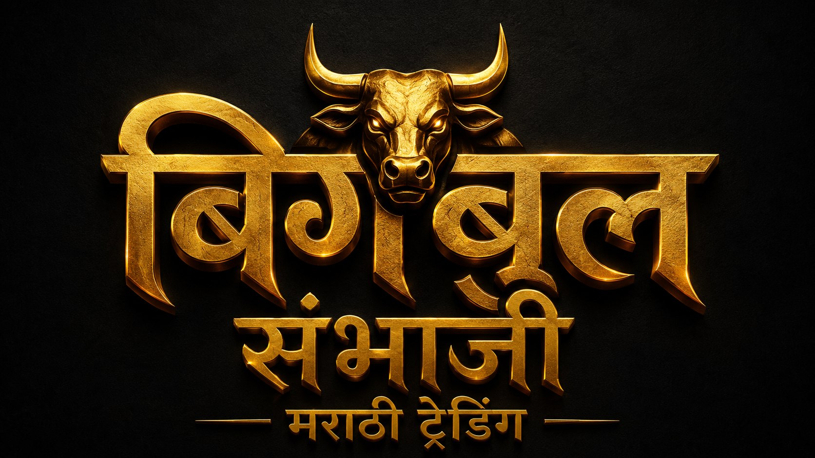 बिगबुल संभाजी मराठी ट्रेडिंग