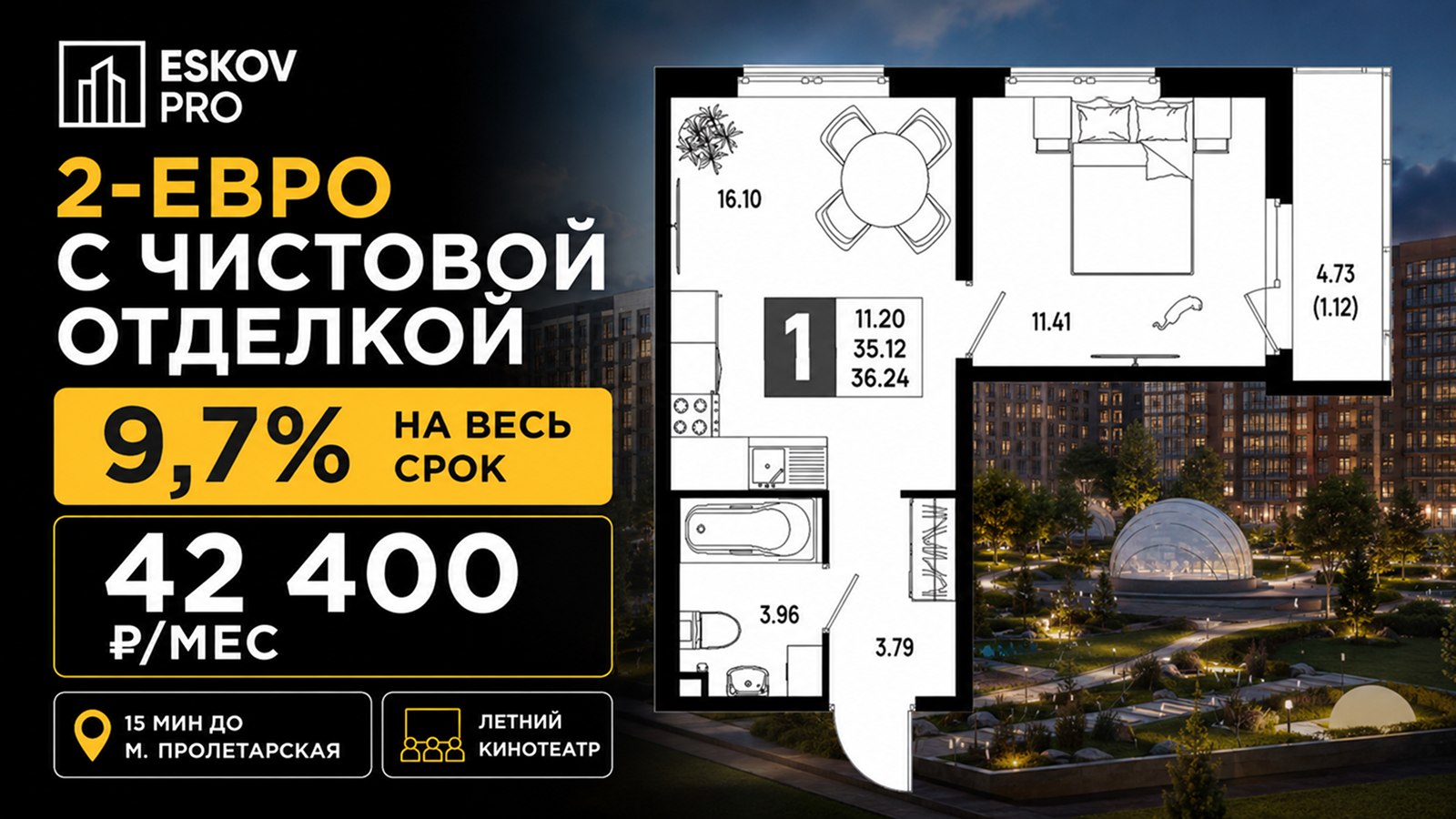 Новостройки в СПб | Еськов Николай