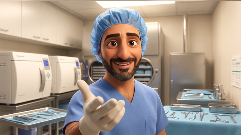 Multyprep | Работа Sterile Technician в США