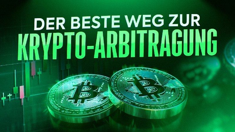 Krypto Arbitrage ๐ฉ๐ช