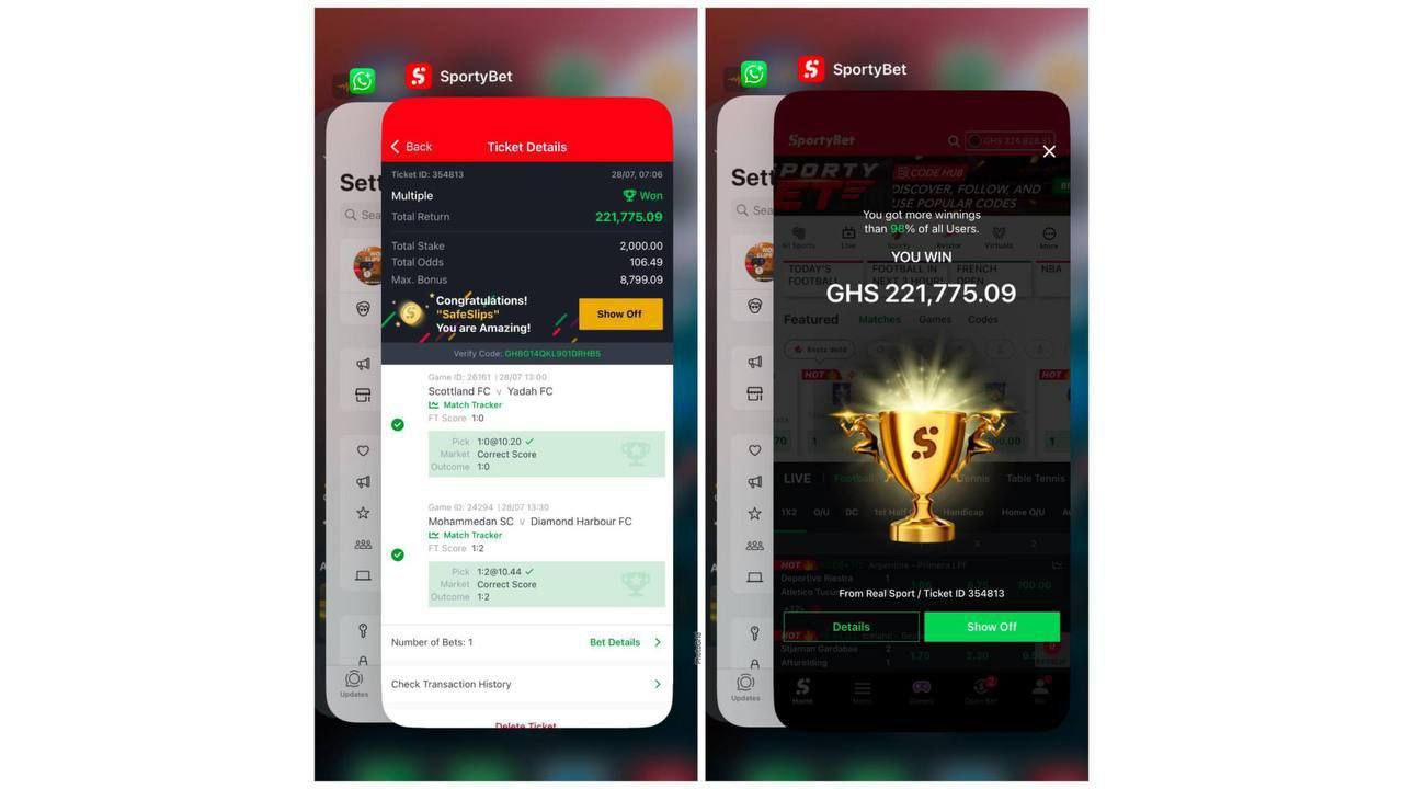 2 ODDS GLOBAL 🌎🦅